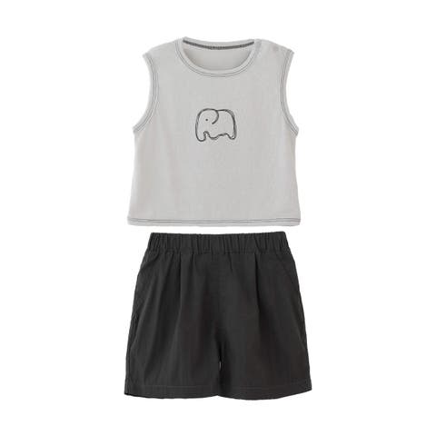 Elephant Short Set