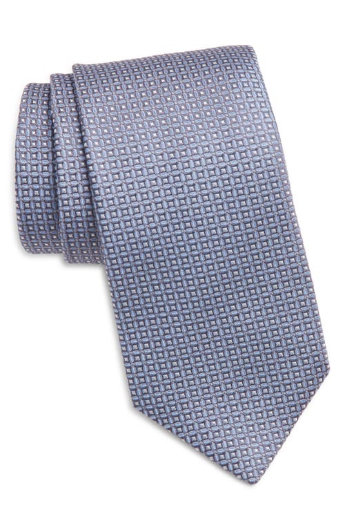 Jack Victor Jerome Silk Tie In Sky Blue
