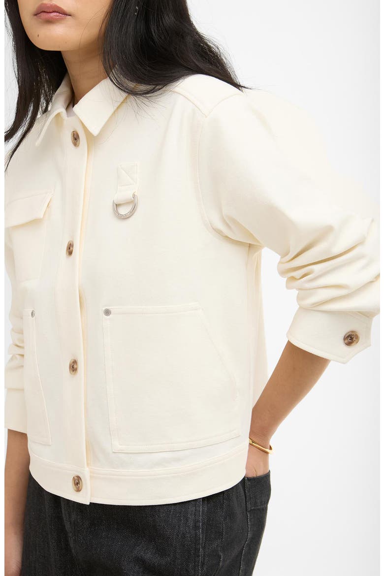 Kirby Knit Overshirt, Alternate, color, ECRU