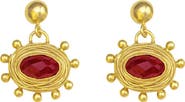 Ottoman Hands Zand Drop Earrings