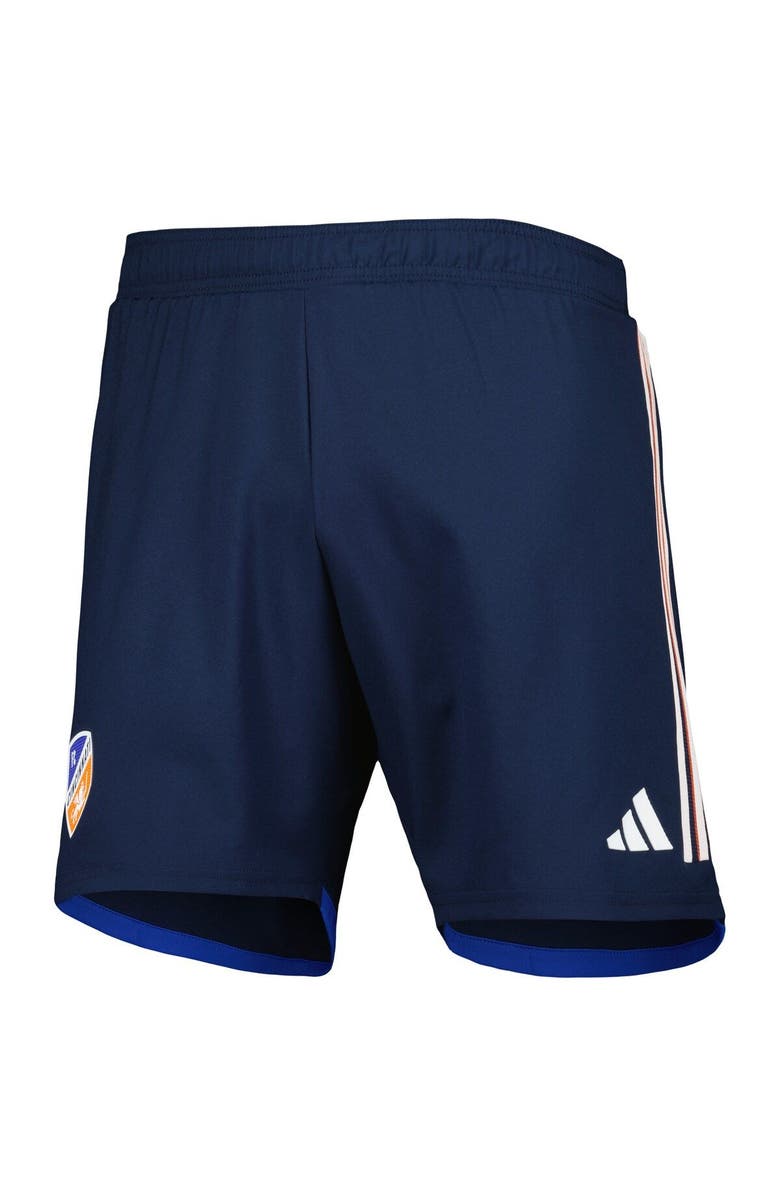 adidas Men's adidas Navy FC Cincinnati 2023 Away AEROREADY Authentic Shorts, Alternate, color, Navy