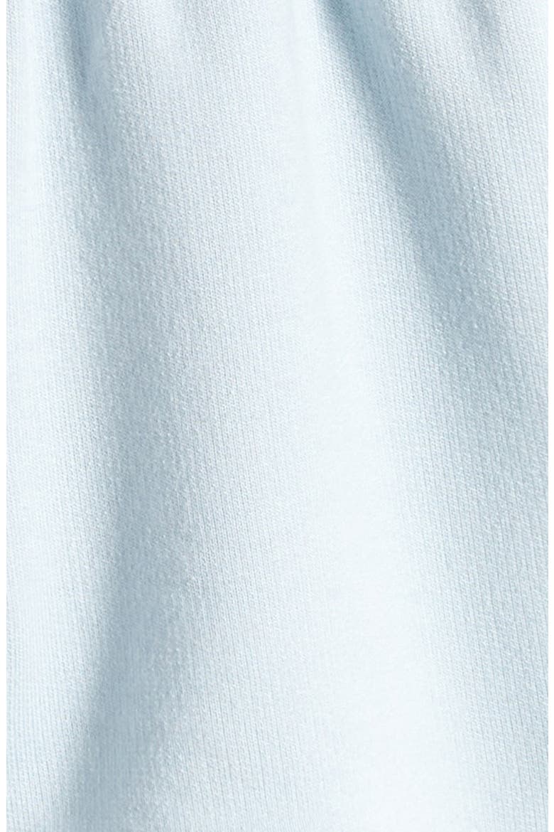 Eyelet Accent Romper, Alternate, color, OCEAN