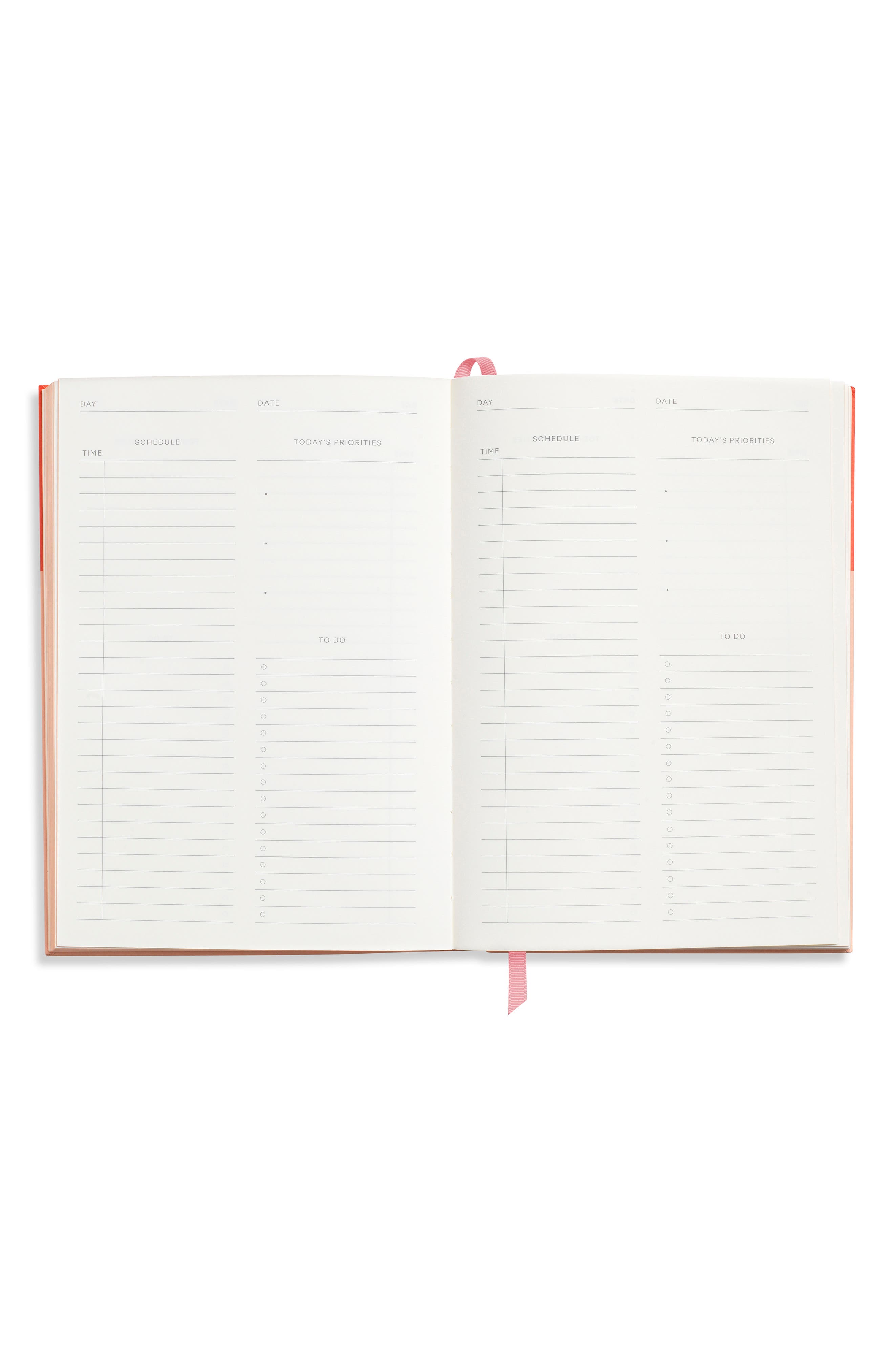 Papier Colorblock Undated Daily Planner | Nordstrom