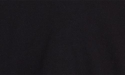Madewell Puff-sleeve V-neck Tee In Black