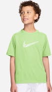 Nike Kids' Dri-FIT Swoosh Graphic T-Shirt