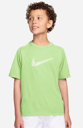 Nike Kids' Dri-FIT Swoosh Graphic T-Shirt