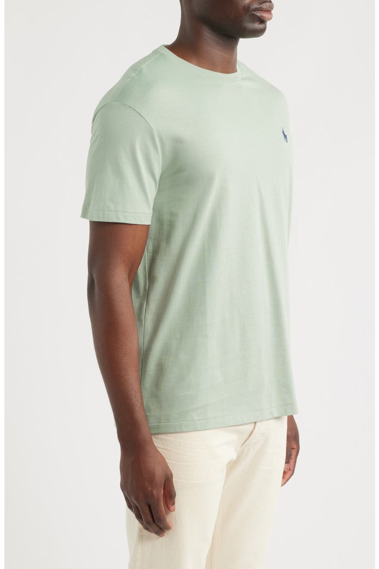 Classic Fit Jersey Crewneck T-Shirt, Main, color, LIGHT GREEN