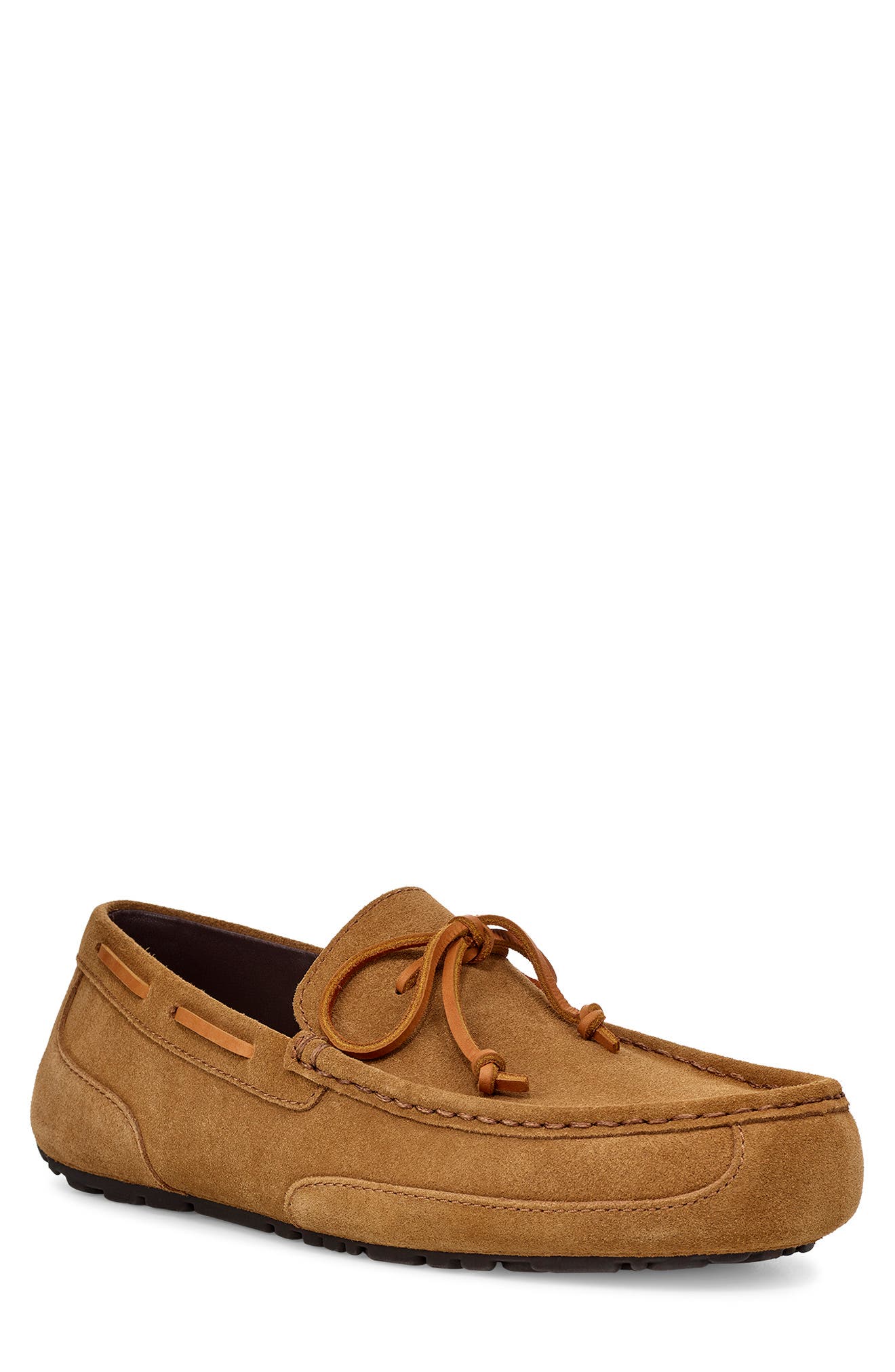 'Chester' Twinsole® Driving Loafer, Main, color, CHESTNUT