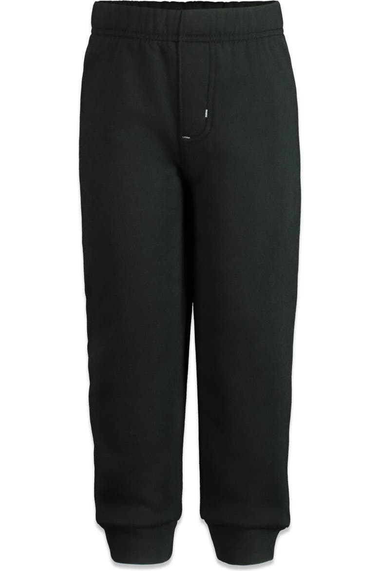 Fleece Hoodie and Pants Set, Alternate, color, Thomas Grey Black