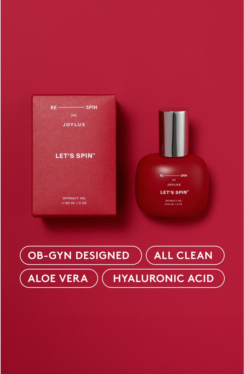 Joylux LET'S SPIN Intimacy Gel, Alternate, color, NO COLOR