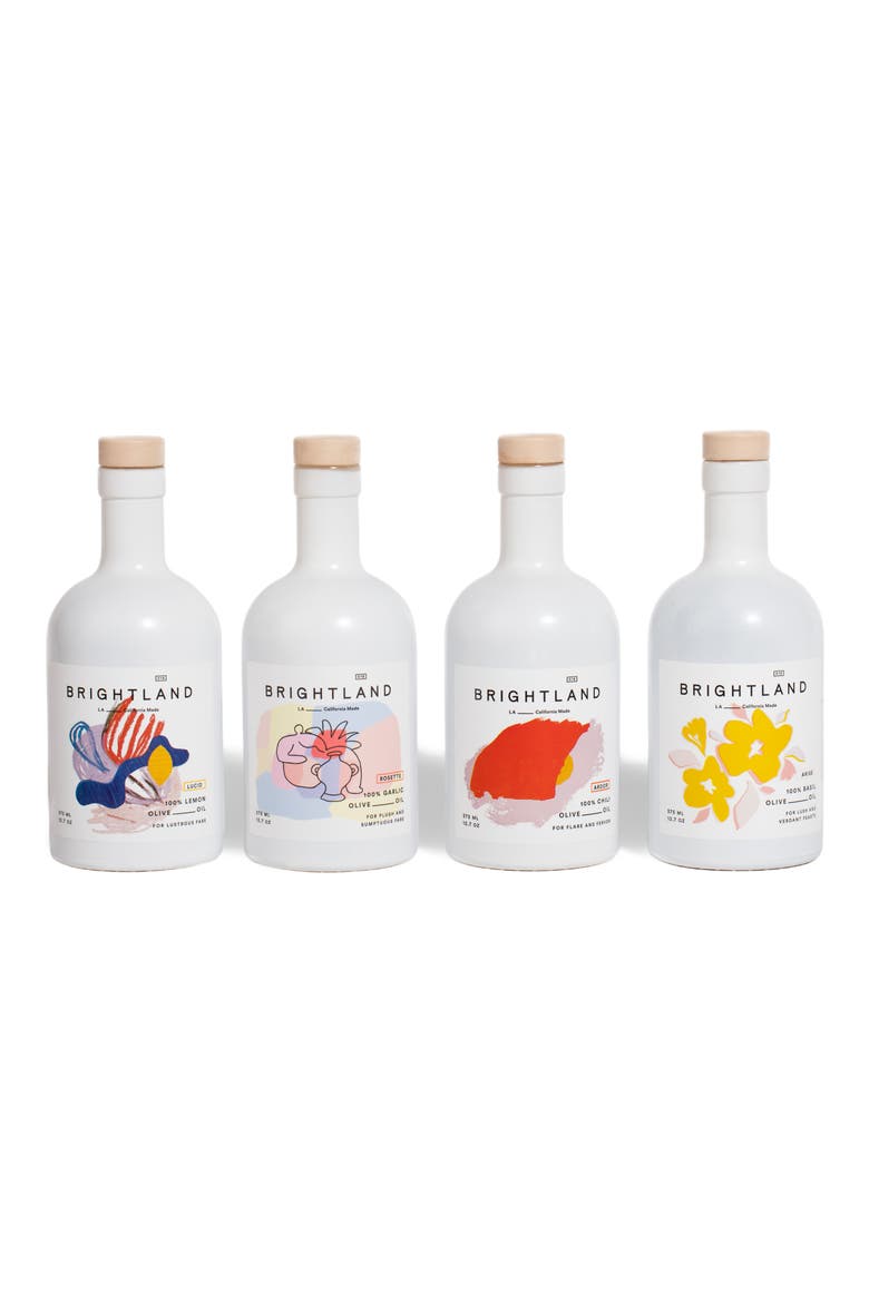 Artist 4-Piece Infused Olive Oil Set, Main, color, NO COLOR