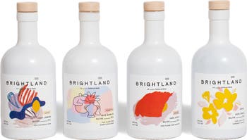 Brightland Artist 4-Piece Infused Olive Oil Set | Nordstrom