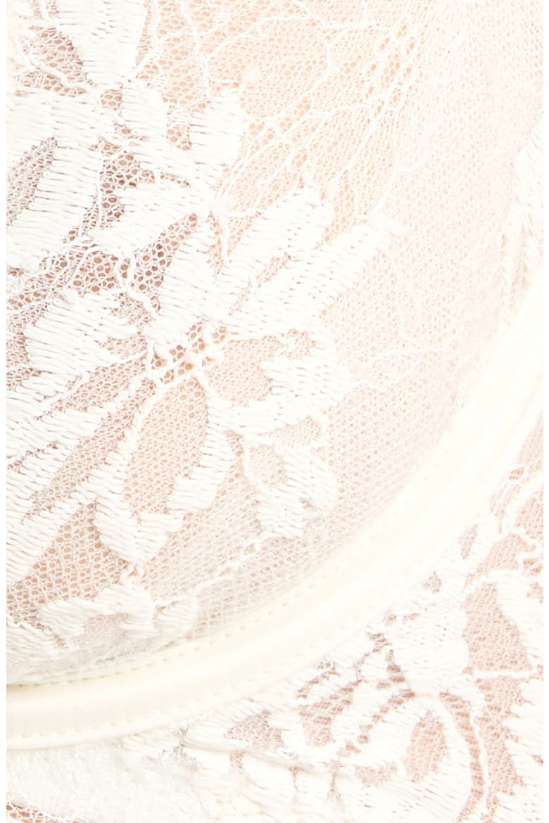 Tiah Lace Underwire Bra, Alternate, color, SNOW WHITE