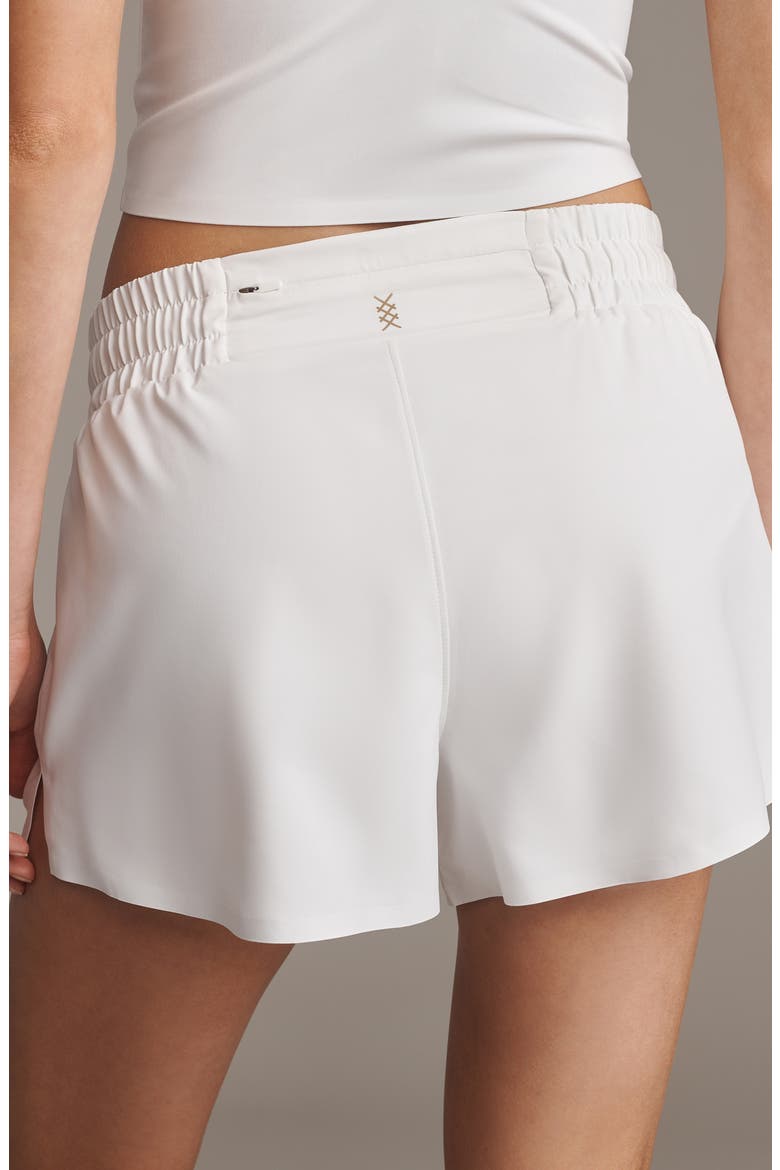 Mirage 3-Inch Lined Recycled Polyester Running Shorts, Alternate, color, SNOW WHITE