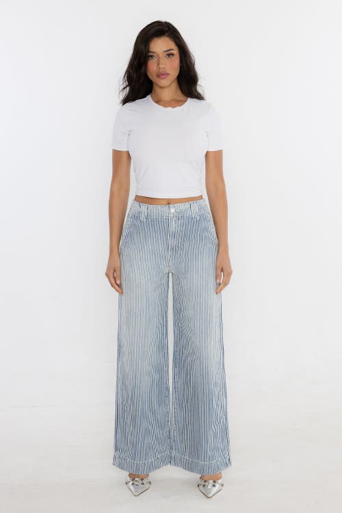 RÜDES DENIM RUDES DENIM THE ROSALIE TROUSER PANT