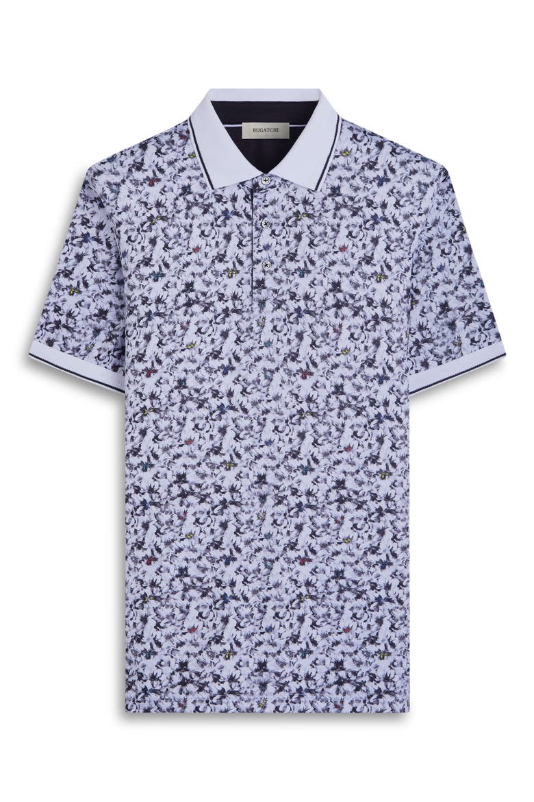Three-Button Performance Polo, Alternate, color, BLACK