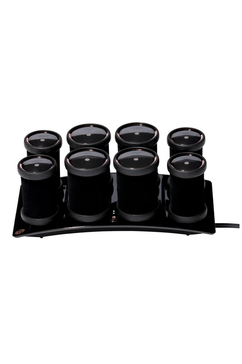 Volumizing Hot Rollers LUXE for Volume, Body and Shine, Main, color, NO COLOR