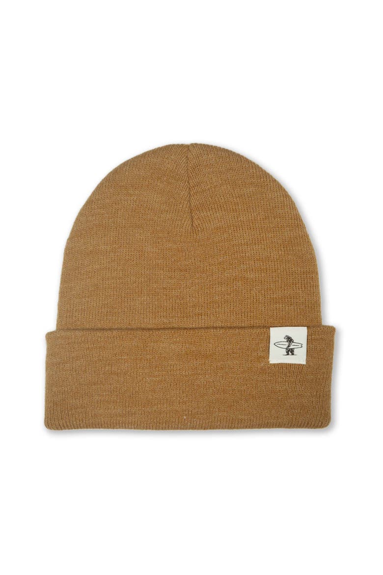Dana Beanie, Alternate, color, Carmel