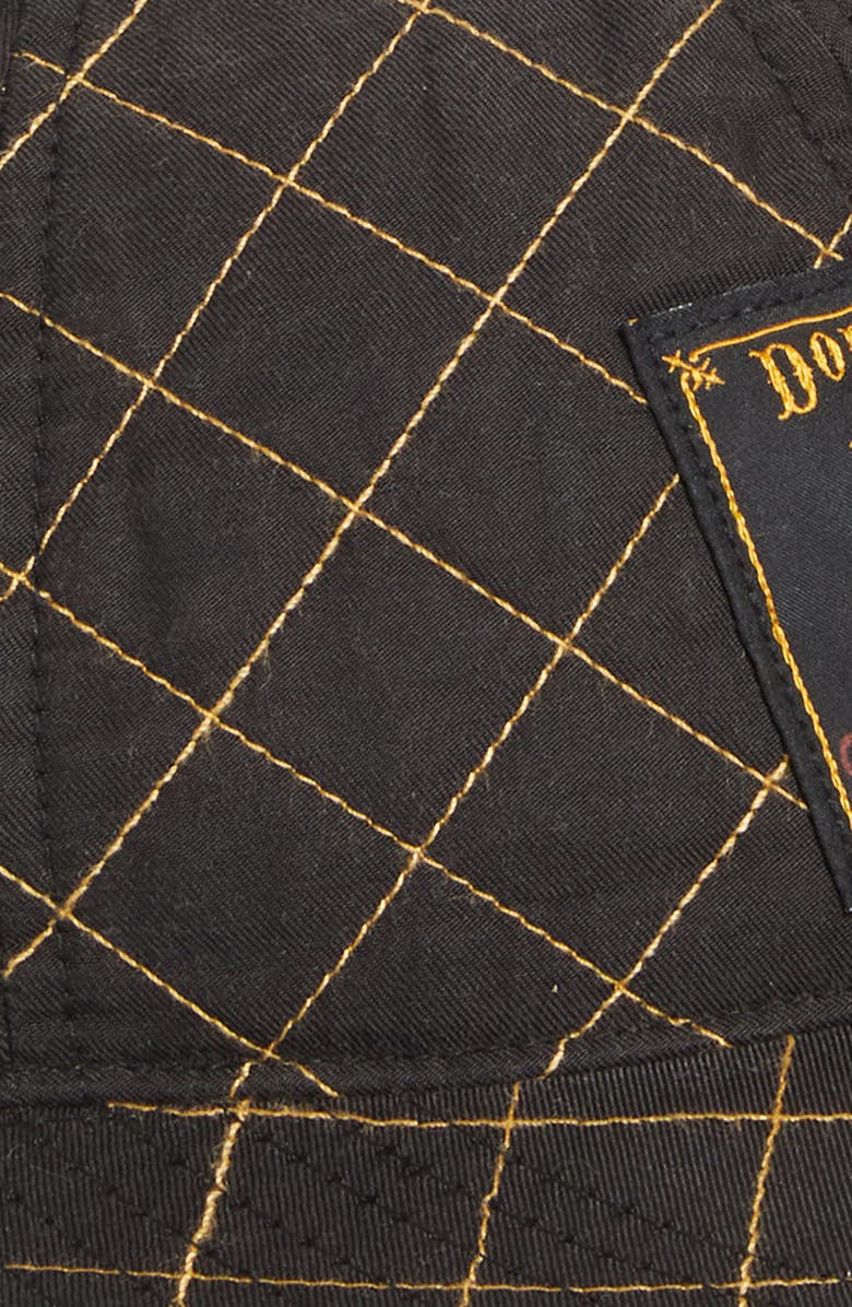 Double RL Logo Patch Topstitched Baseball Cap, Alternate, color, Black