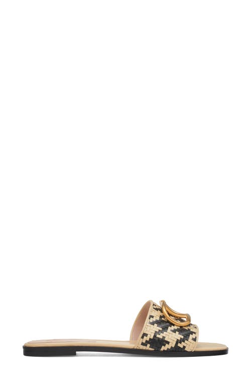VALENTINO GARAVANI VALENTINO GARAVANI VLOGO SIGNATURE SLIDE SANDAL 