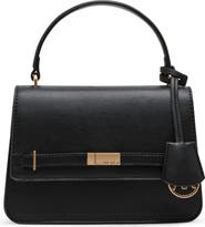 Anne Klein Belt Frame Satchel