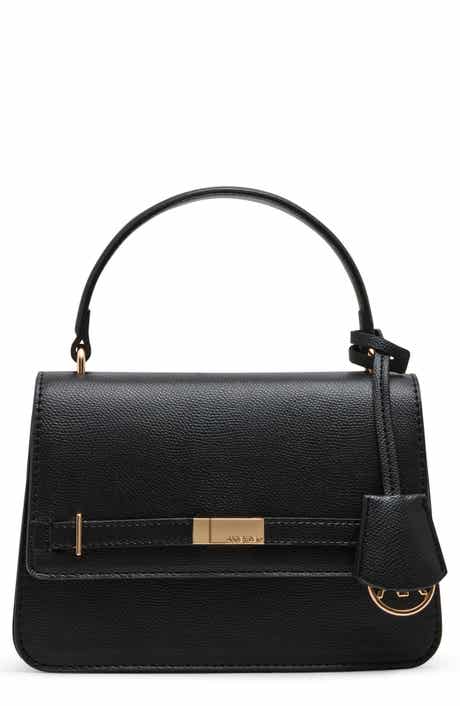 Anne Klein Belt Frame Satchel