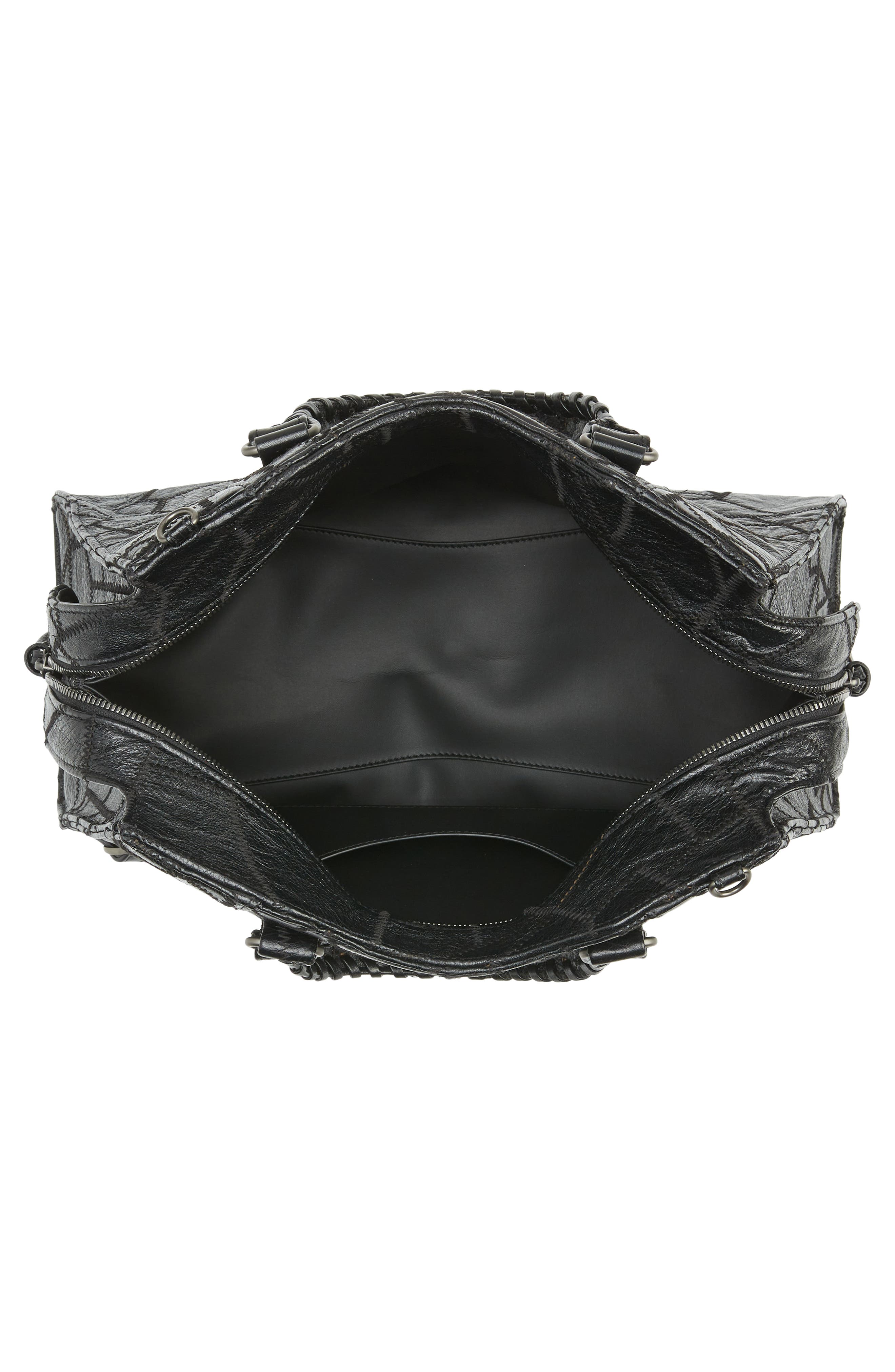 Balenciaga Patchwork Neo Classic City Leather Top Handle Bag, Alternate, color, 