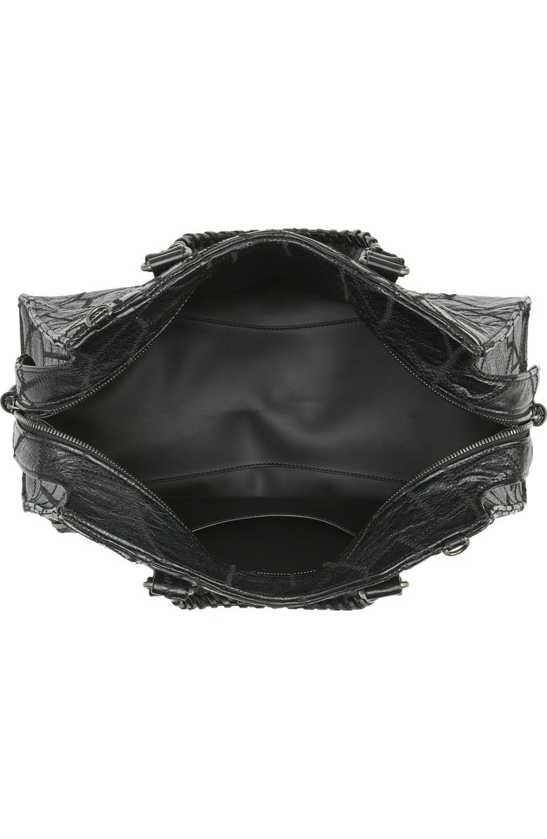 Balenciaga Patchwork Neo Classic City Leather Top Handle Bag, Alternate, color,