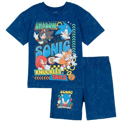 Sonic the Hedgehog 2-Piece Tee and Shorts Set