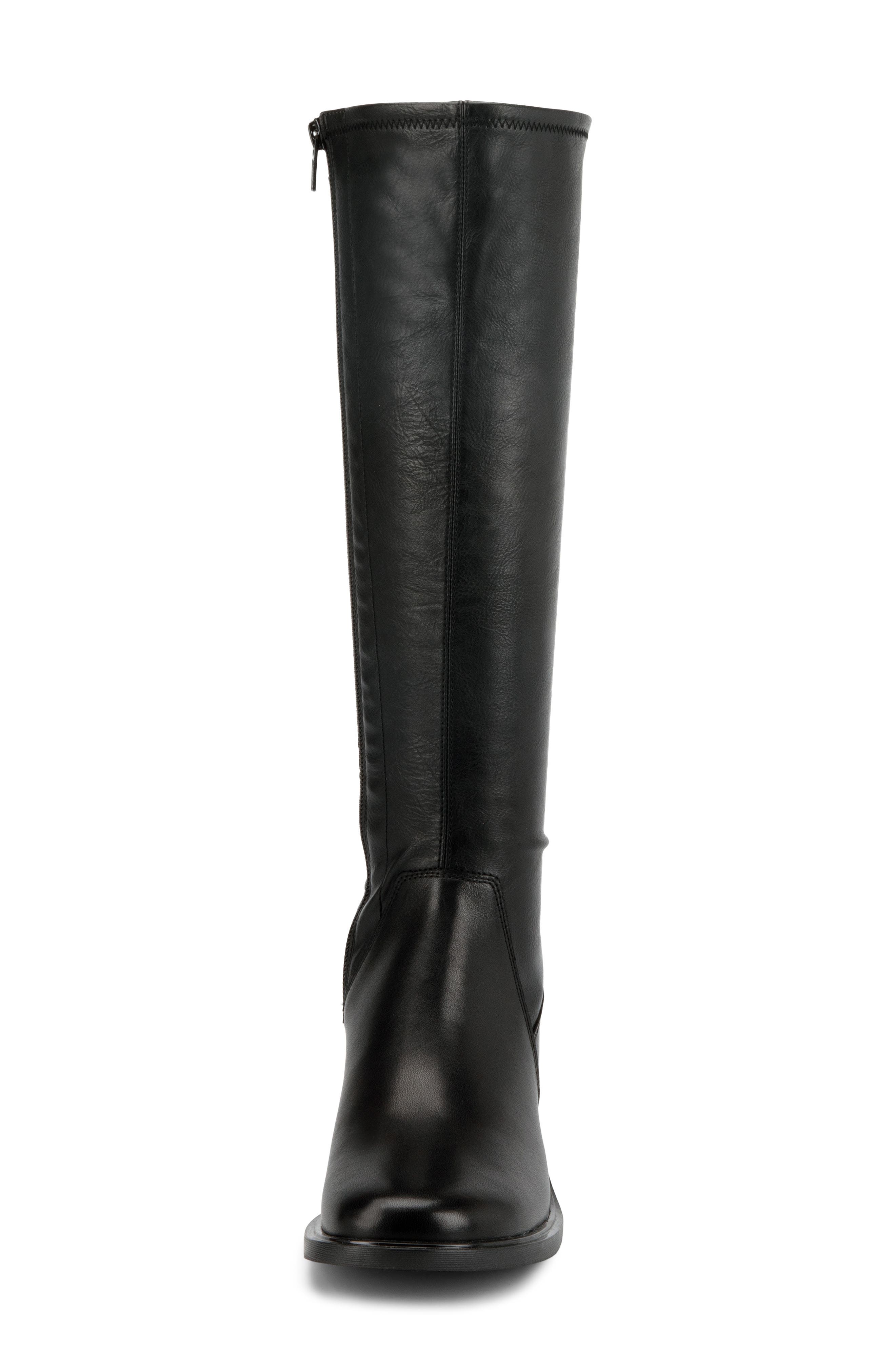 Vega Knee High Boot, Alternate, color, BLACK