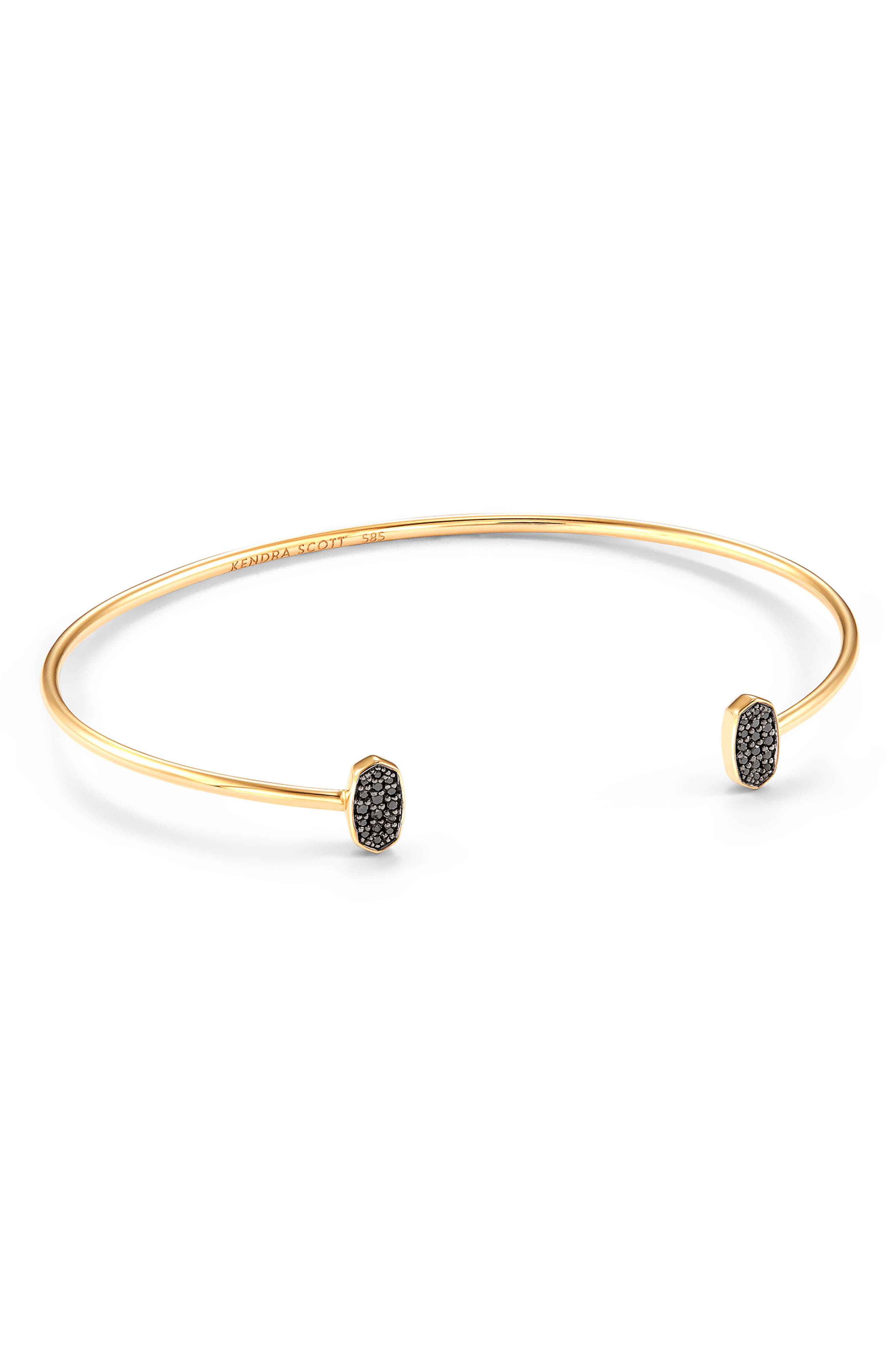 Kendra Scott Marisa Diamond Cuff Bracelet - 0.092ct. (Women ...