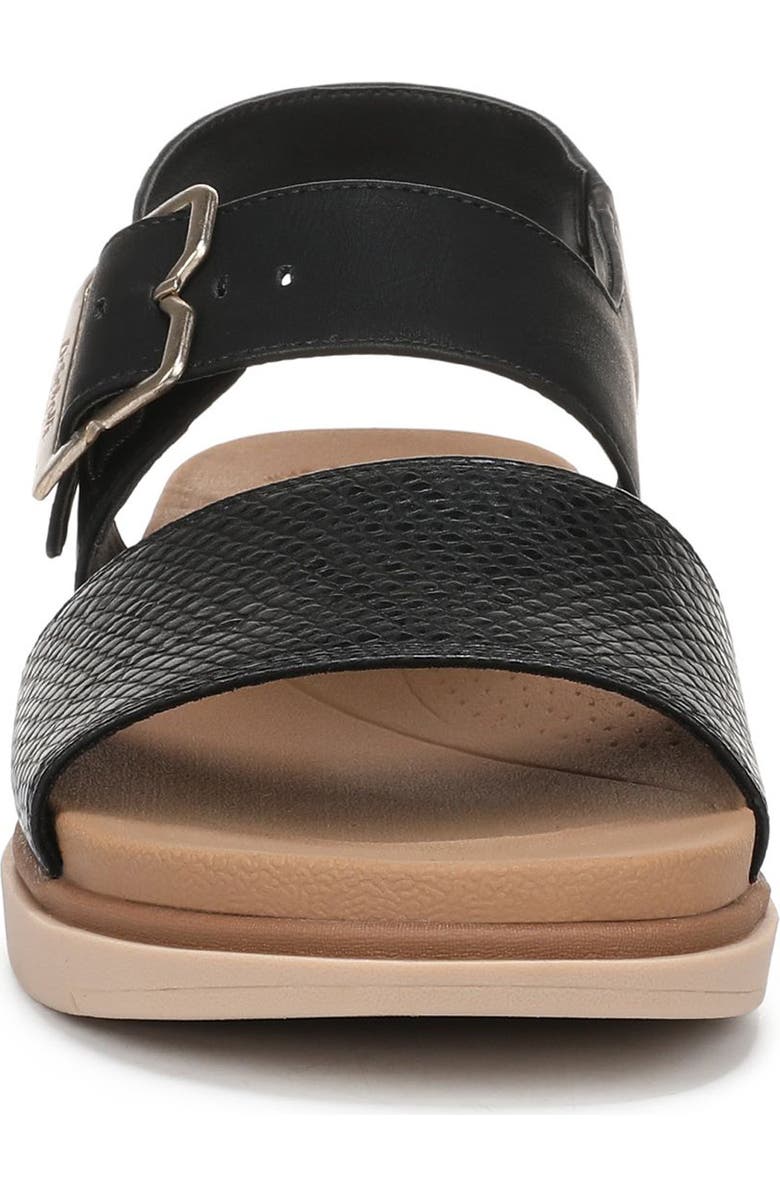 Dr. Scholl's Posie Slingback Sandal, Alternate, color, Black