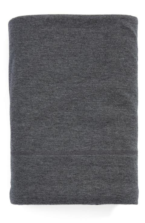 Calvin Klein Modern Cotton Collection Cotton & Modal Flat Sheet