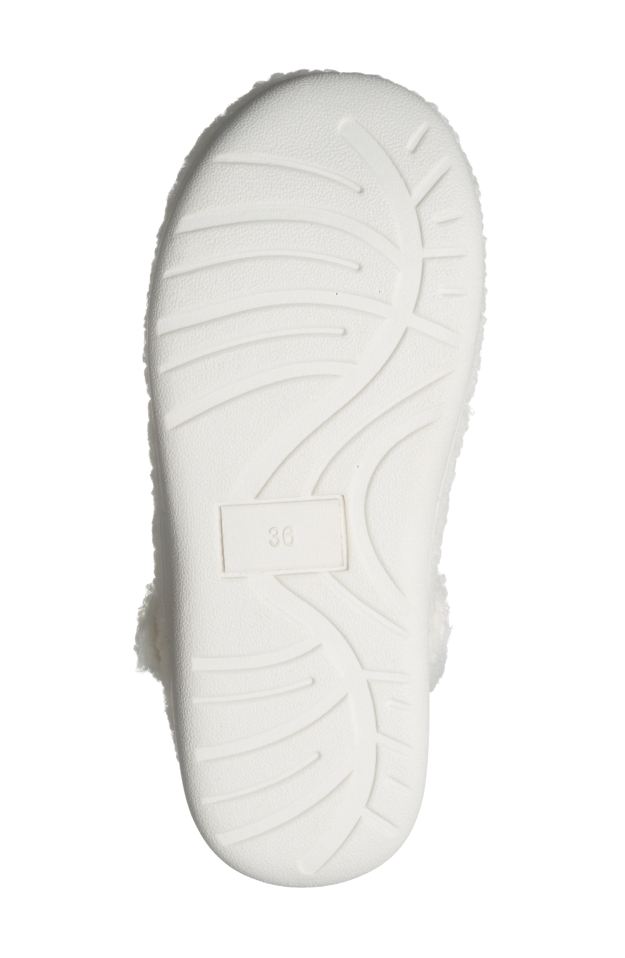 Børn Convertible Faux Shearling Slipper, Alternate, color, 