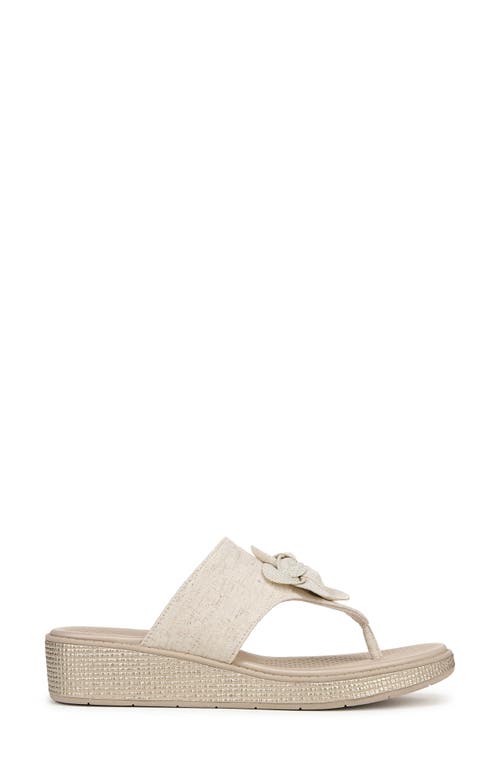 Bzees Bloom Wedge Sandal