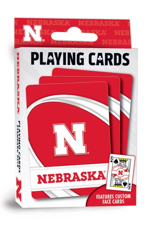 Nebraska Cornhuskers Playing Cards