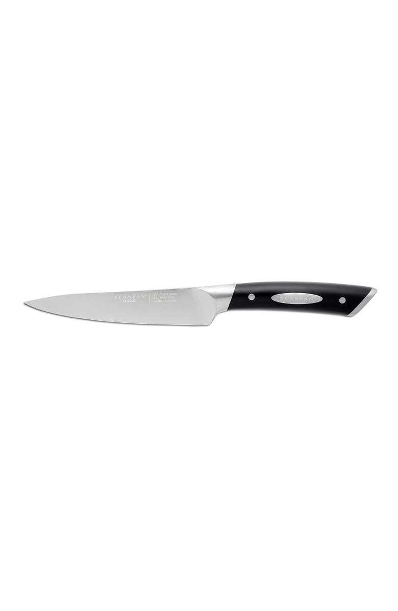 Scanpan Classic 6-Inch Utility Knife, Main, color, Silver