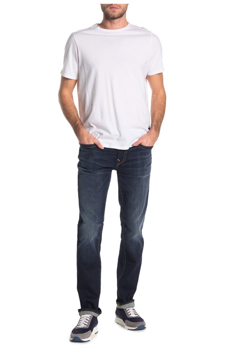 True Religion Brand Jeans Rocco Relaxed Skinny Jeans, Alternate, color,