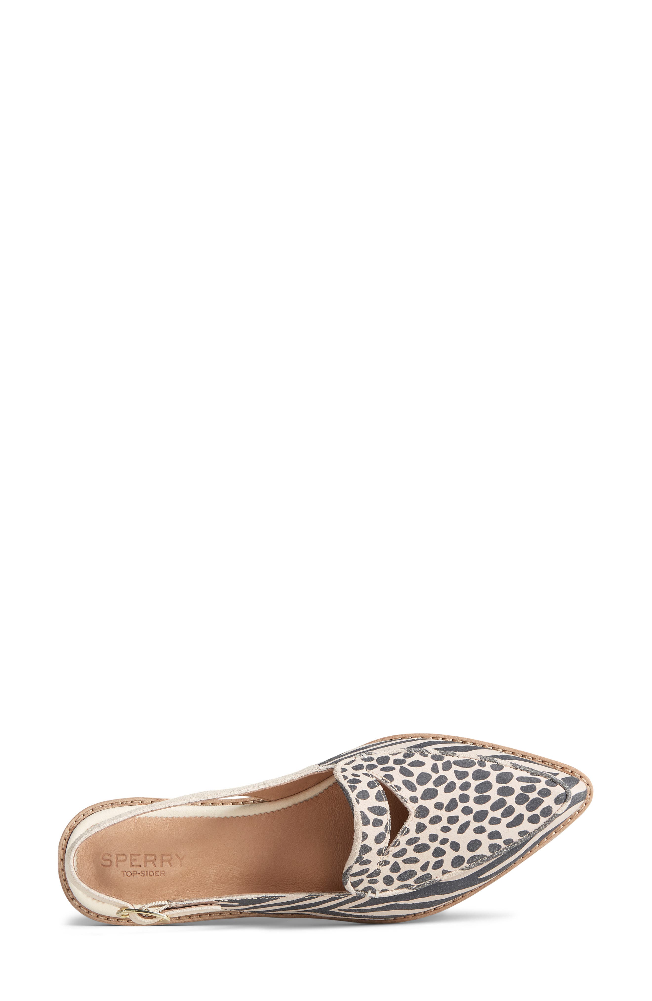 Sperry Saybrook Slingback Flat, Alternate, color, 