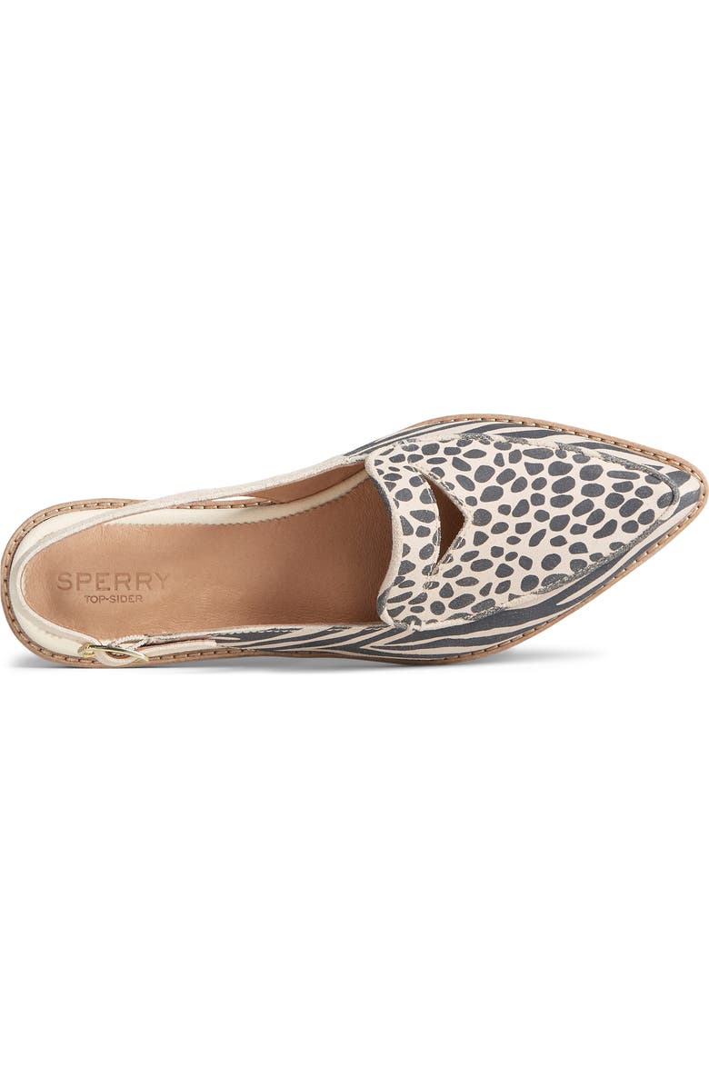 Sperry Saybrook Slingback Flat, Alternate, color,