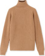 Fortela Oslo Merino Wool High Neck Sweater