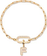 Brook and York Petra Initial Charm Bracelet