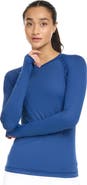 BloqUV Women's Active V-Neck Shirt