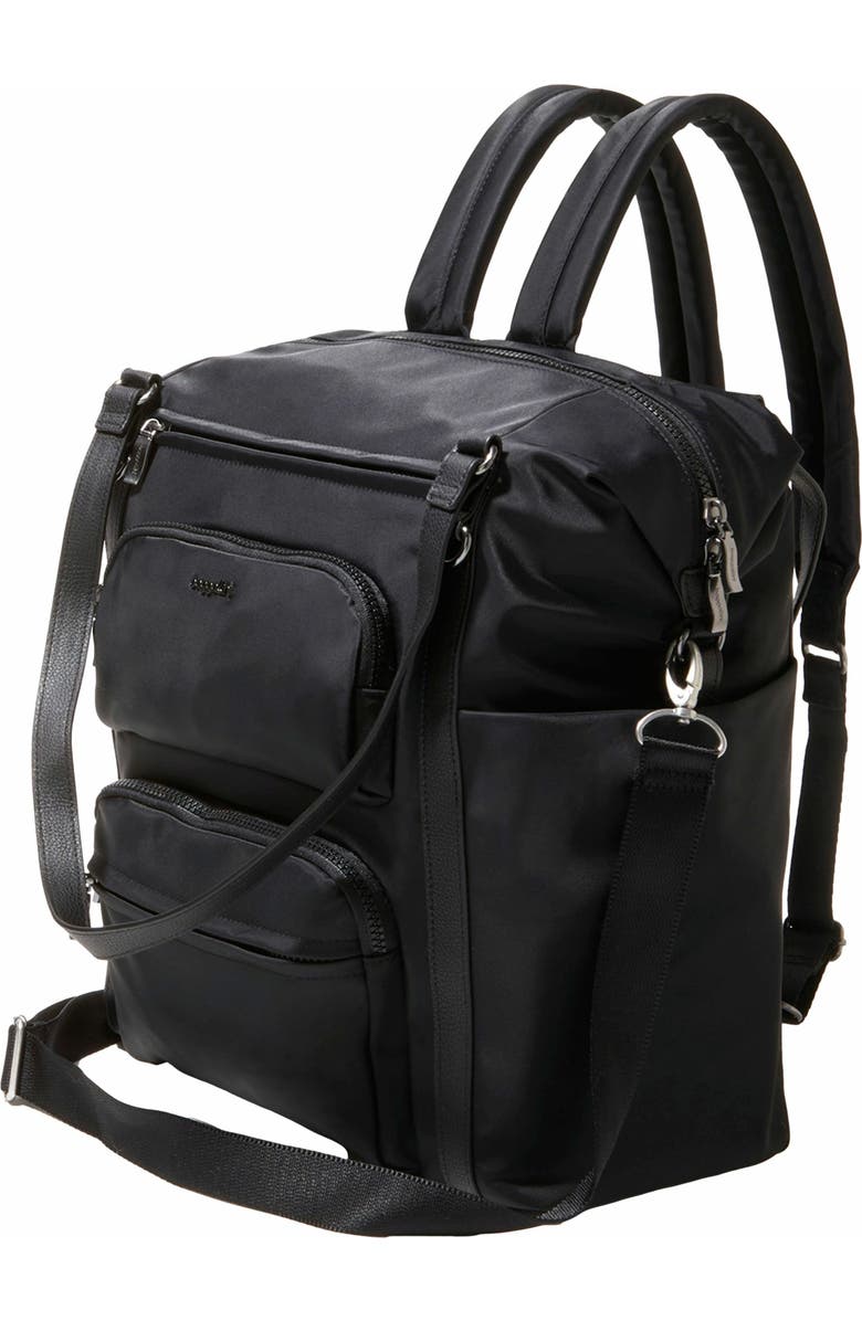 BAGGALLINI Nolita Convertible Backpack, Alternate, color, Black