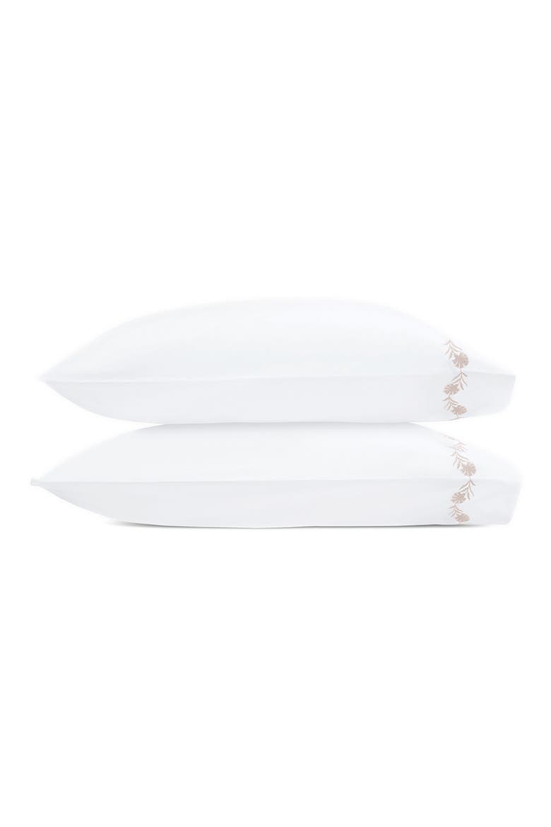 Daphne Set of 2 520 Thread Count Pillowcases, Main, color, DUNE