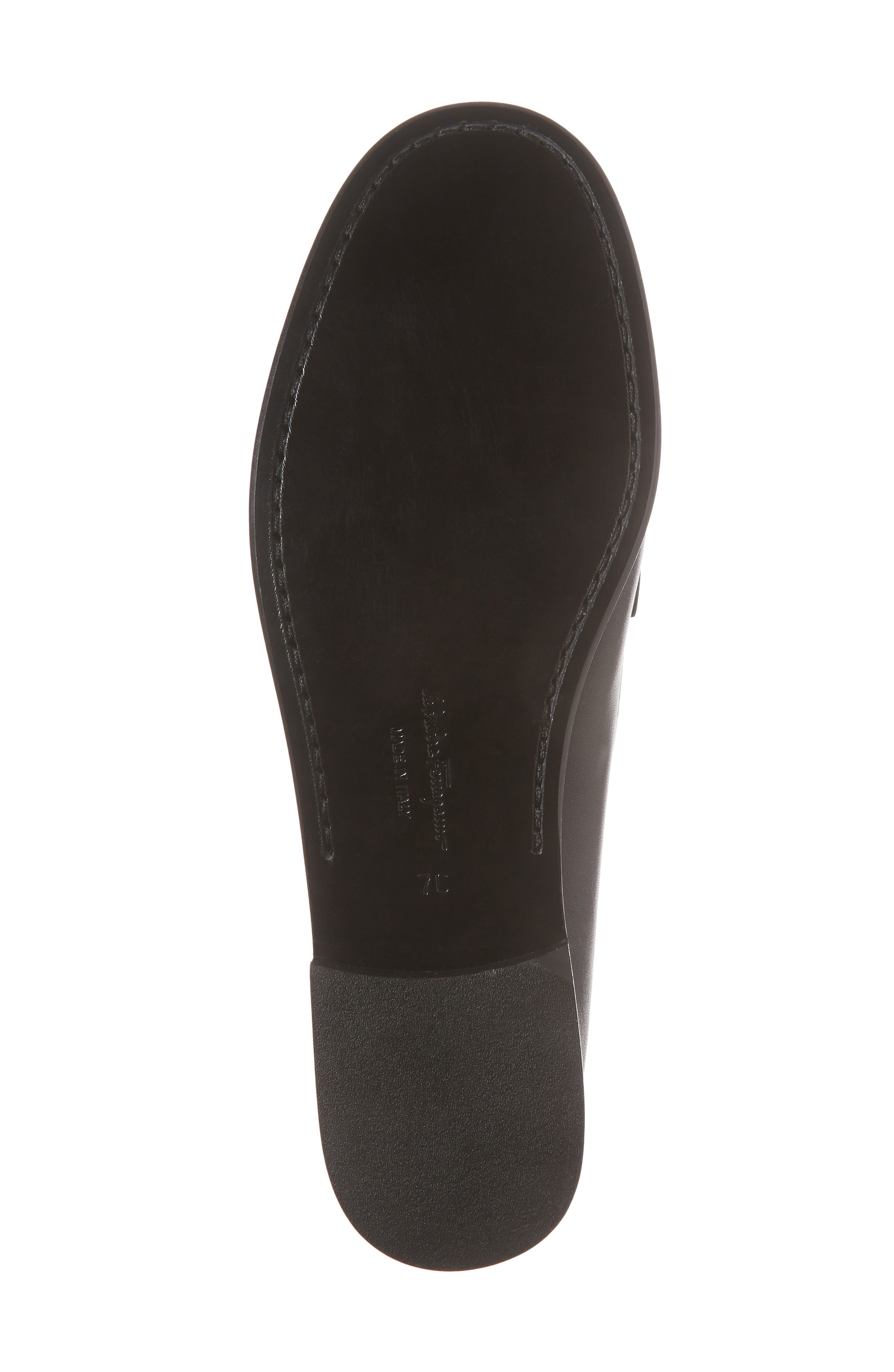 FERRAGAMO Salvatore Ferragamo Rolo Reversible Bit Loafer, Alternate, color, 