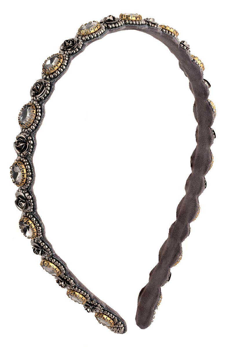 Deepa Gurnani Davika Headband, Main, color, 