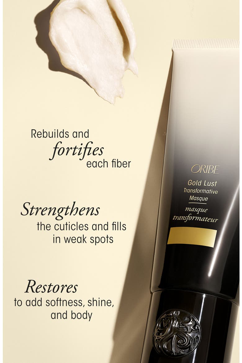 Gold Lust Transformative Hair Mask for Damaged Hair, Alternate, color, NO COLOR