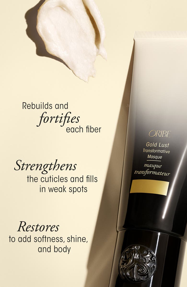 Oribe Gold Lust Transformative Masque, Alternate, color,