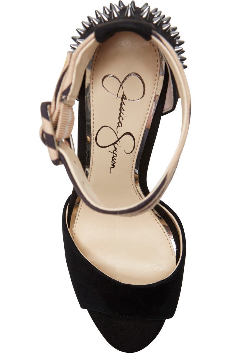 Jessica Simpson Divene Studded Platform Sandal, Alternate, color,